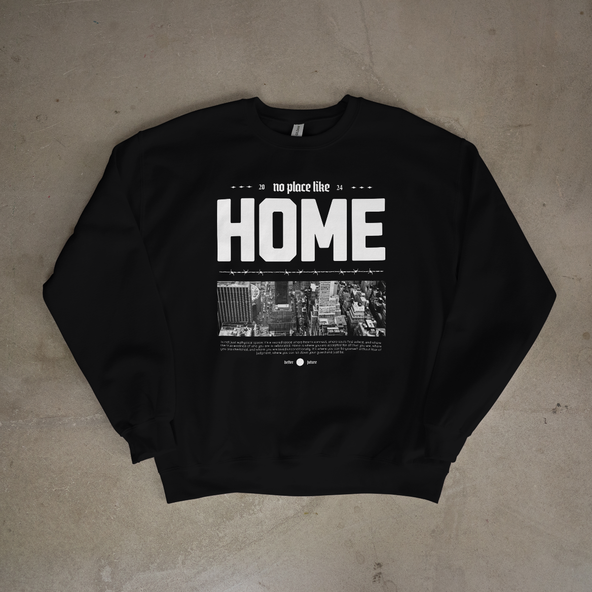 NO PLACE LIKE HOME