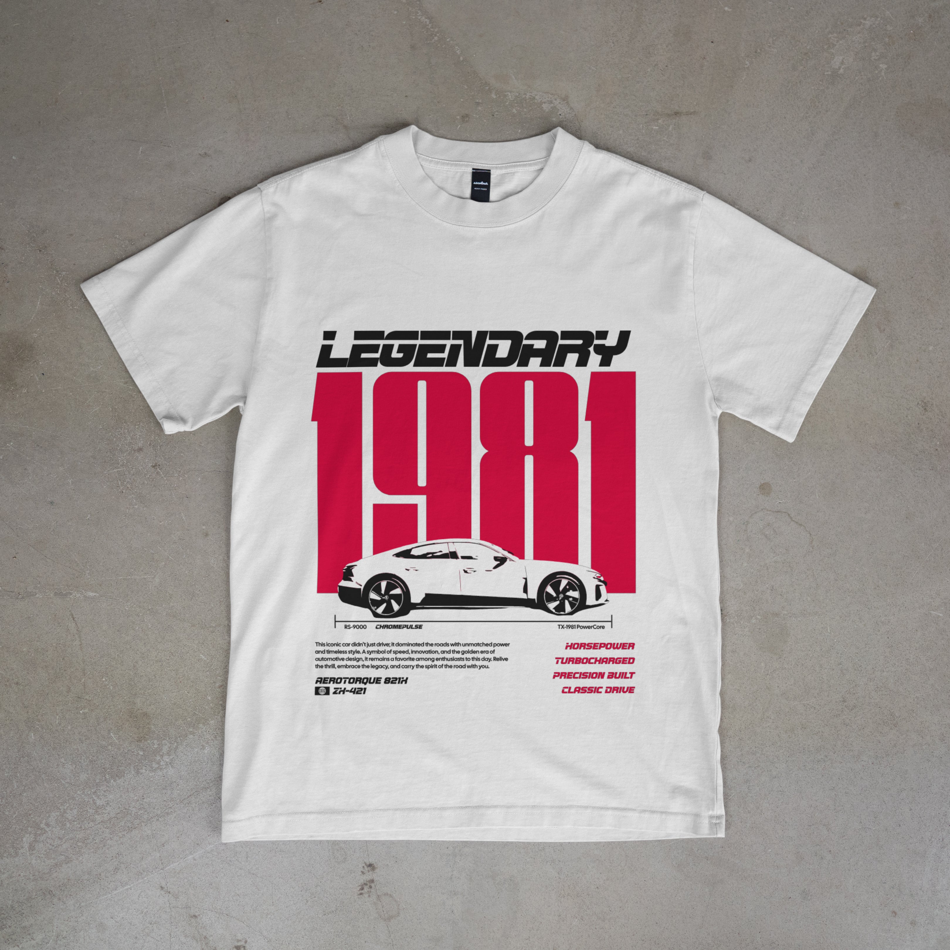 Legendary 1981 Oversized Tee