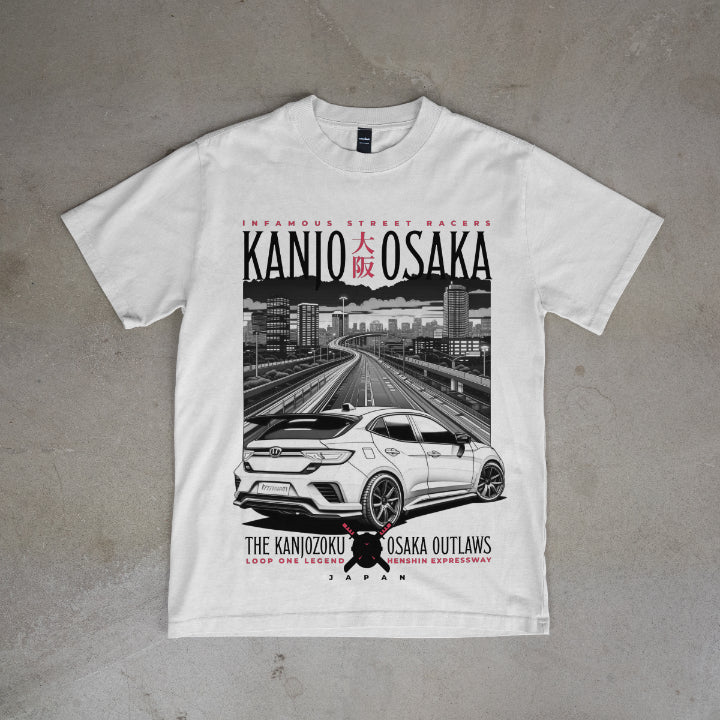 Kanjo Osaka Oversized Tee