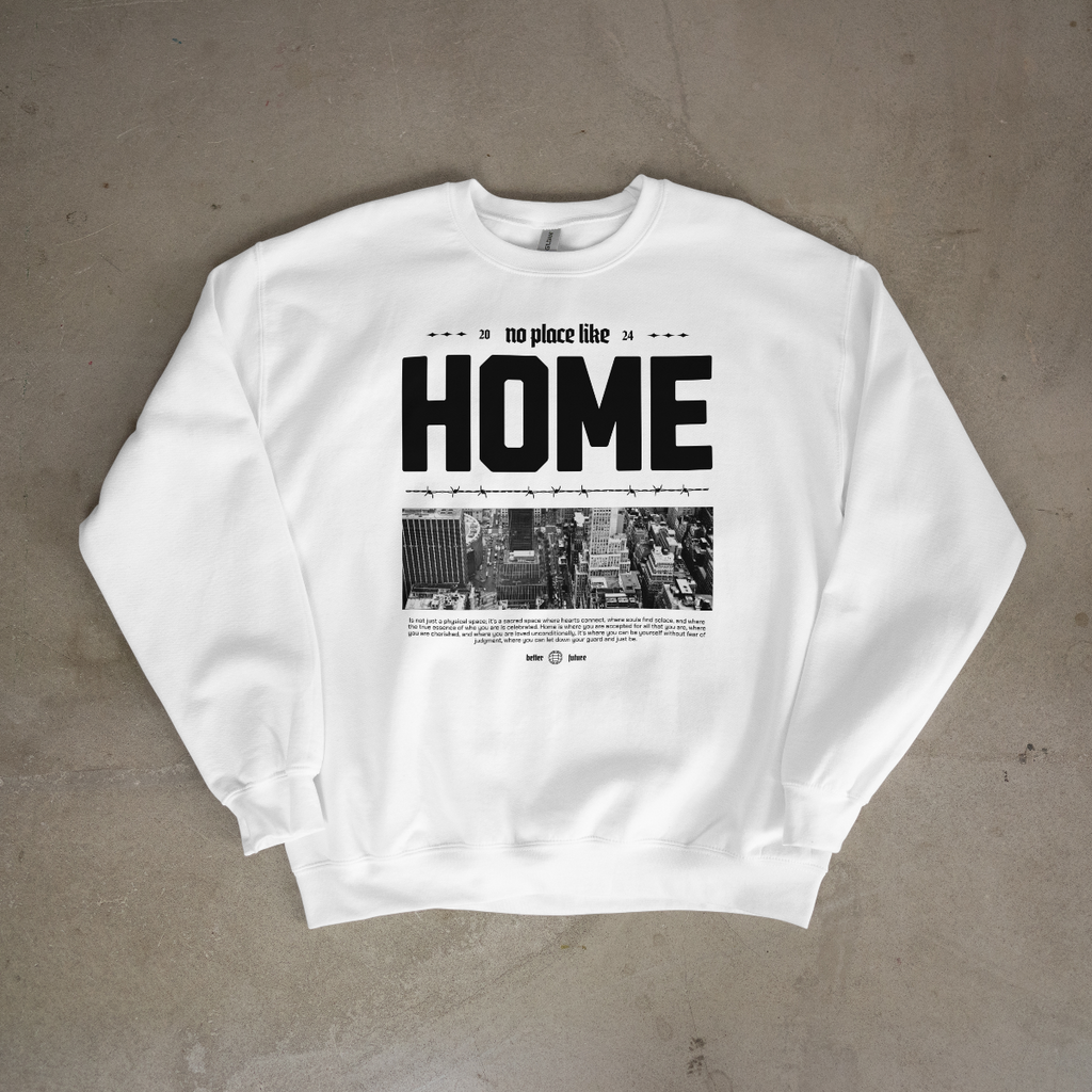 No Place Like Home Oversized Hoodie