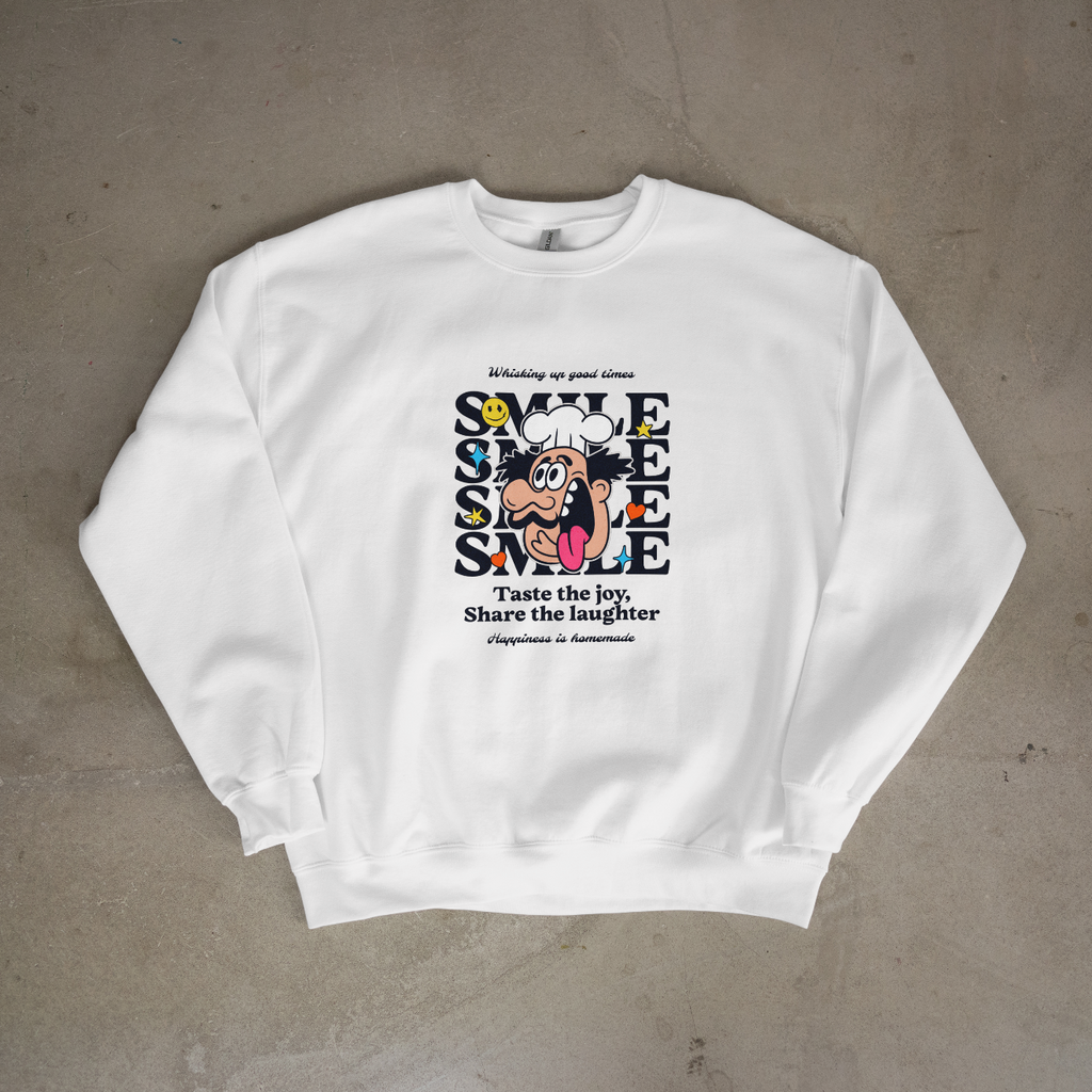 Smile Chef Crewneck Sweatshirt