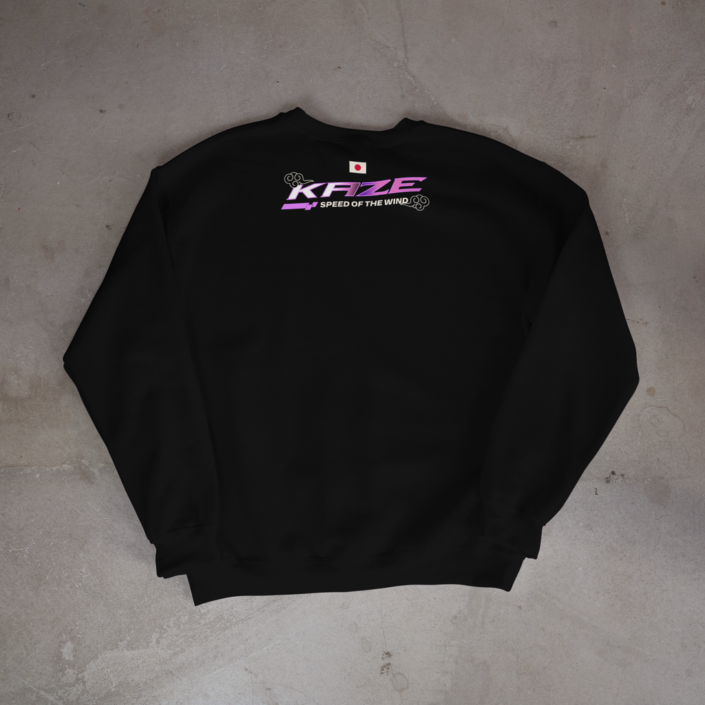 Kaze Speed of the Wind Crewneck