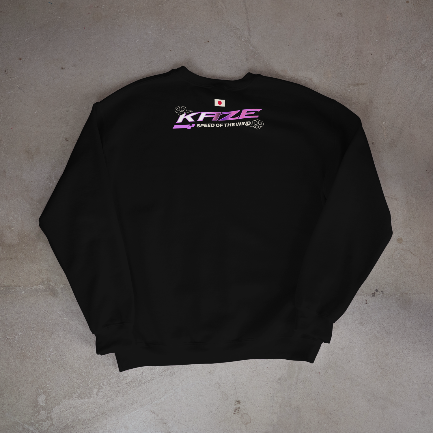 Kaze Speed of the Wind Crewneck