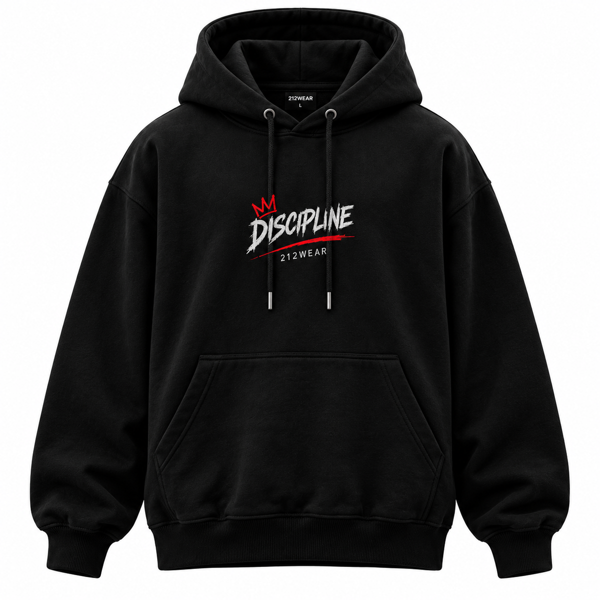 DISCIPLINE OVER MOTIVATION HOODIE