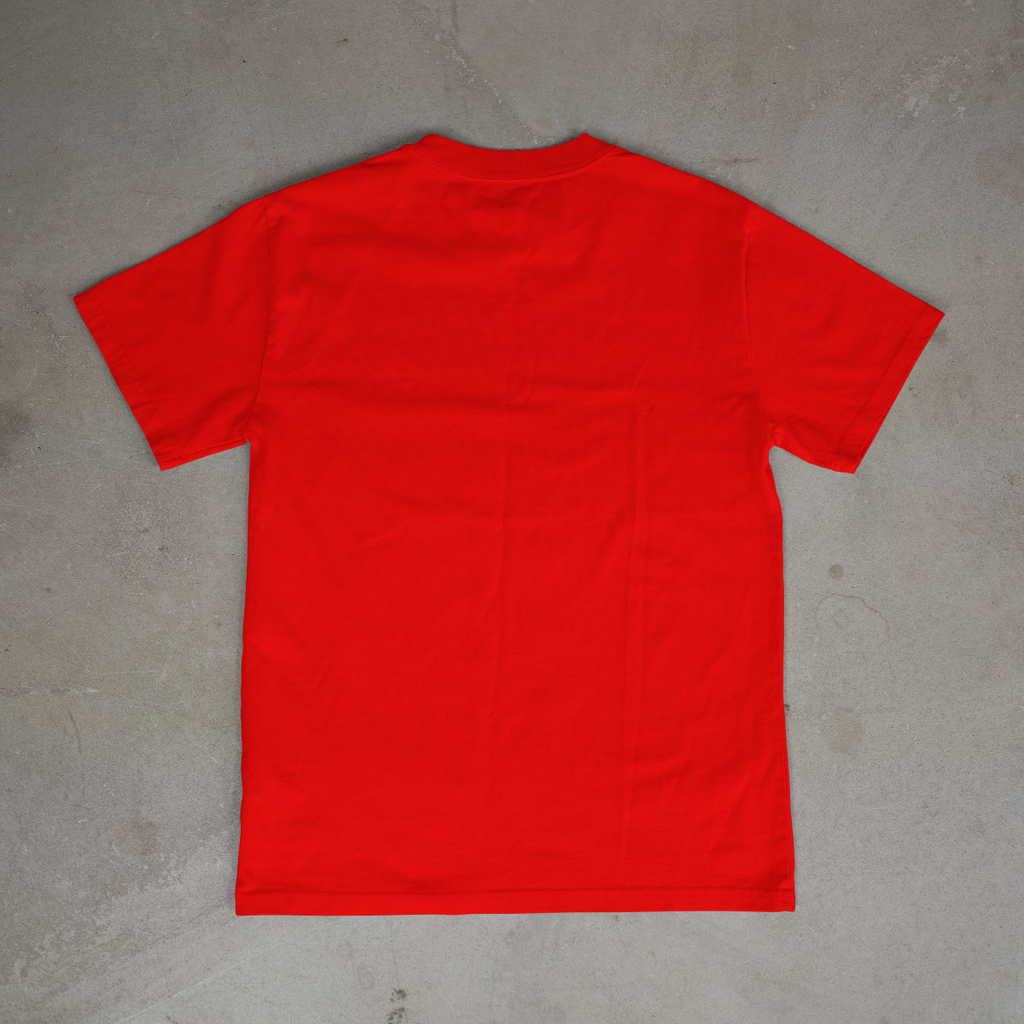 Snooper Watchdog Oversized Tee - Red