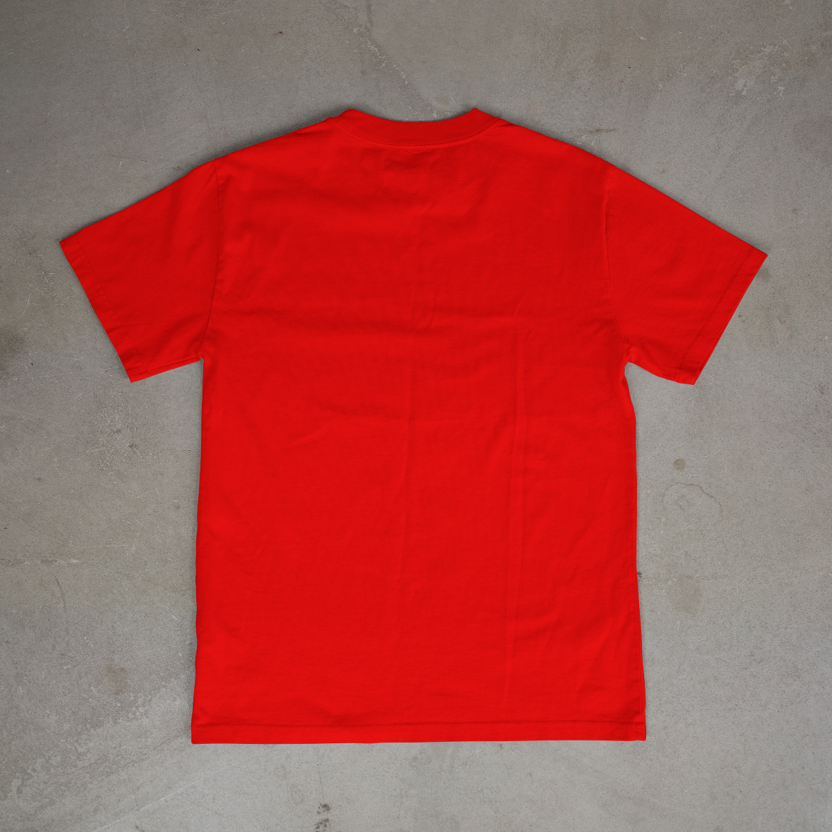 Snooper Watchdog Oversized Tee - Red