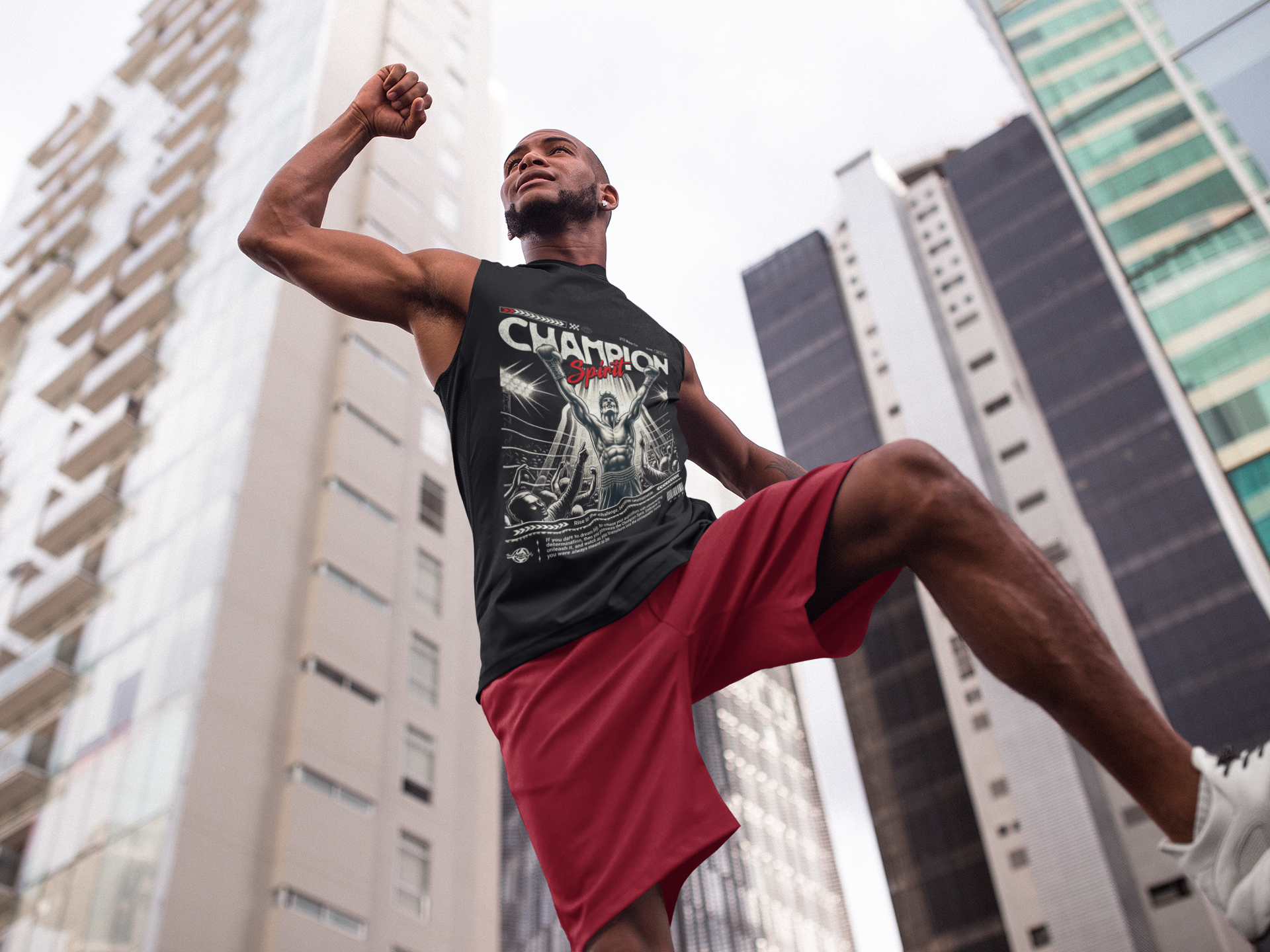 Champion Spirit Heavyweight Crewneck- Sportwear – 212 Wear Co-.