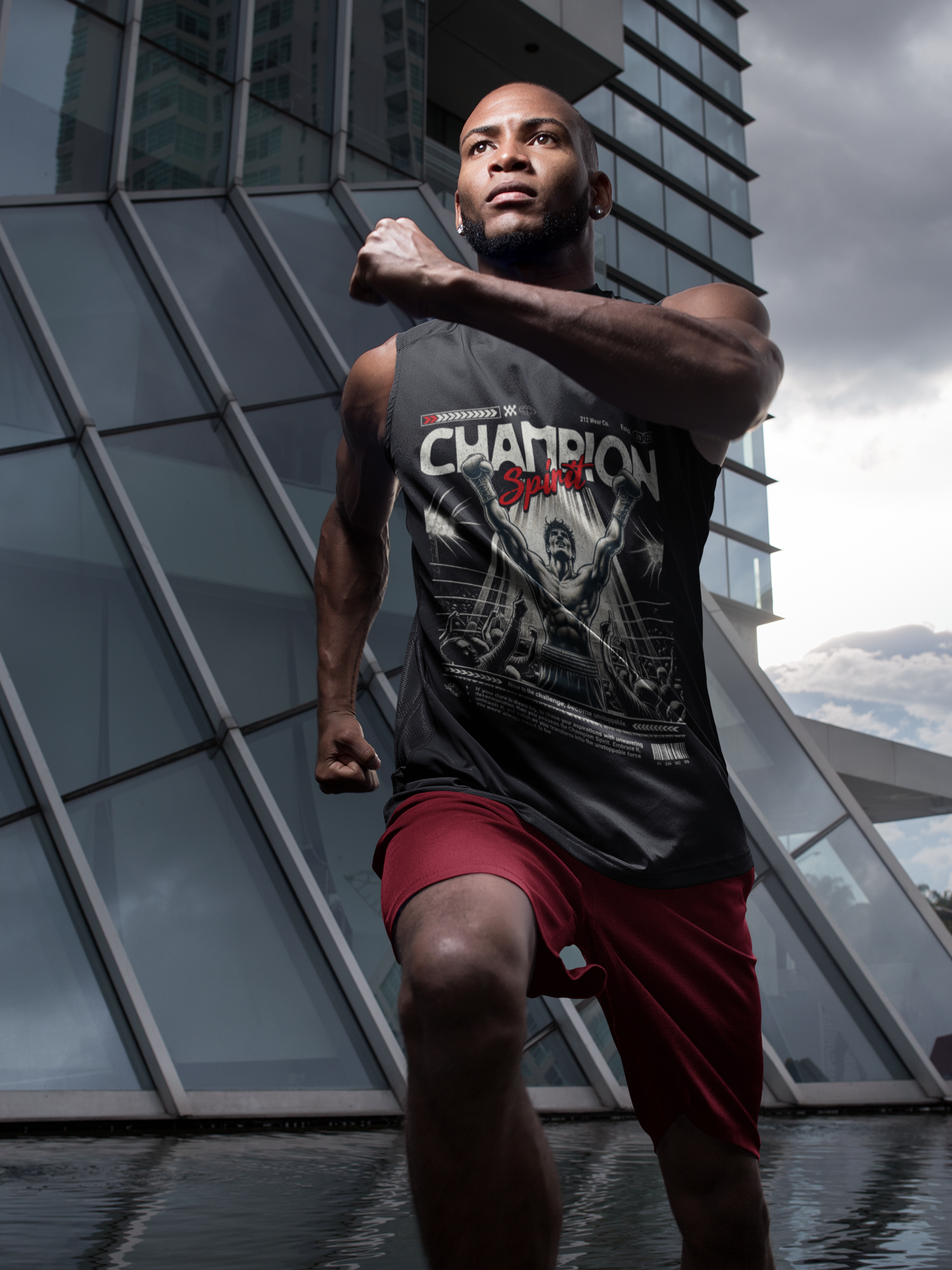 Champion Spirit Heavyweight Crewneck- Sportwear – 212 Wear Co-.