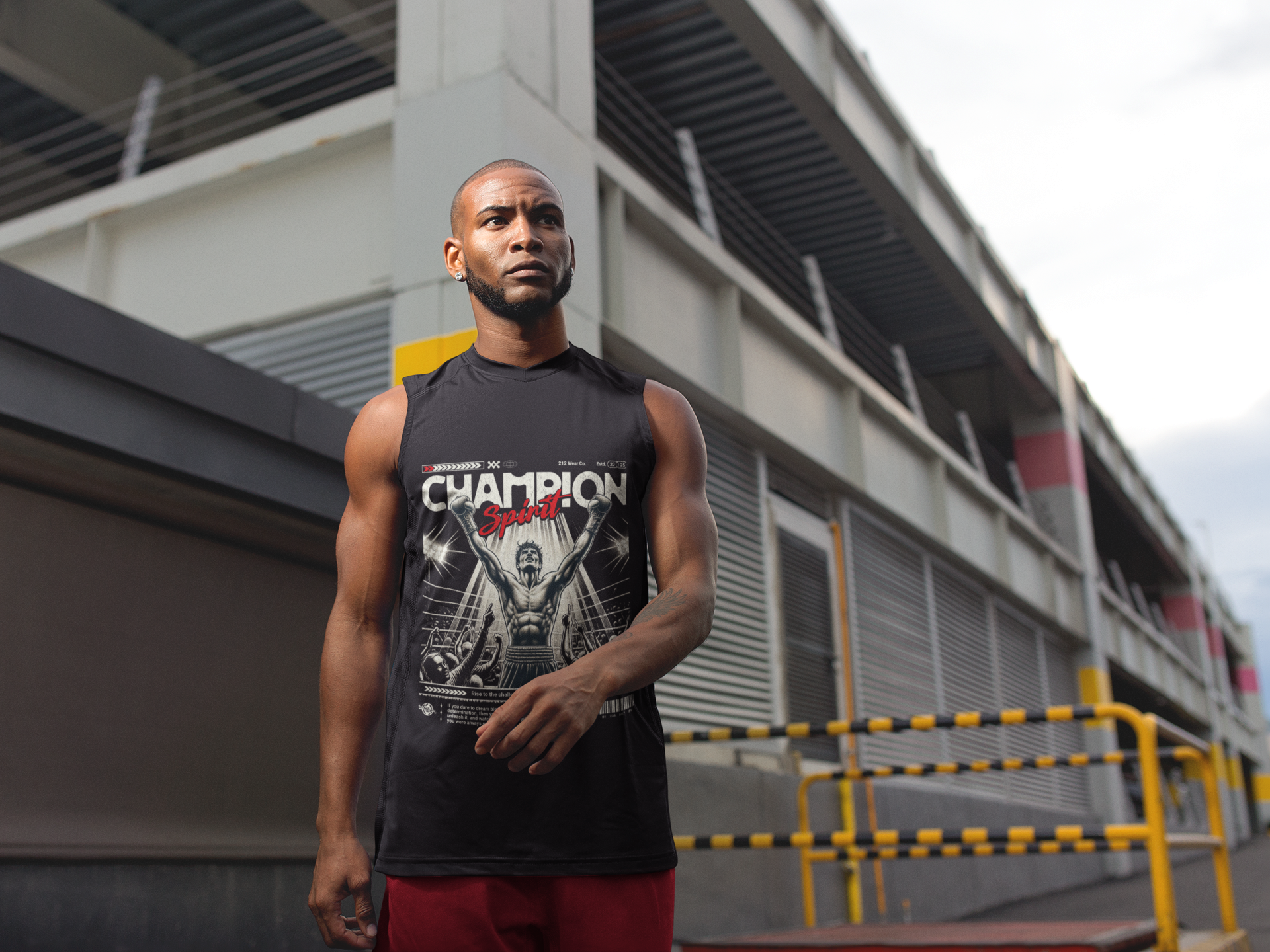 Champion Spirit Heavyweight Crewneck- Sportwear – 212 Wear Co-.