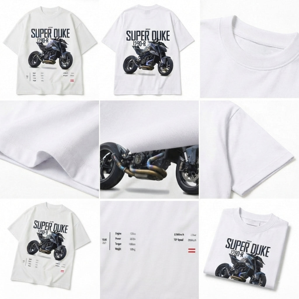 SUPER DUKE 1290-R Oversized Tee
