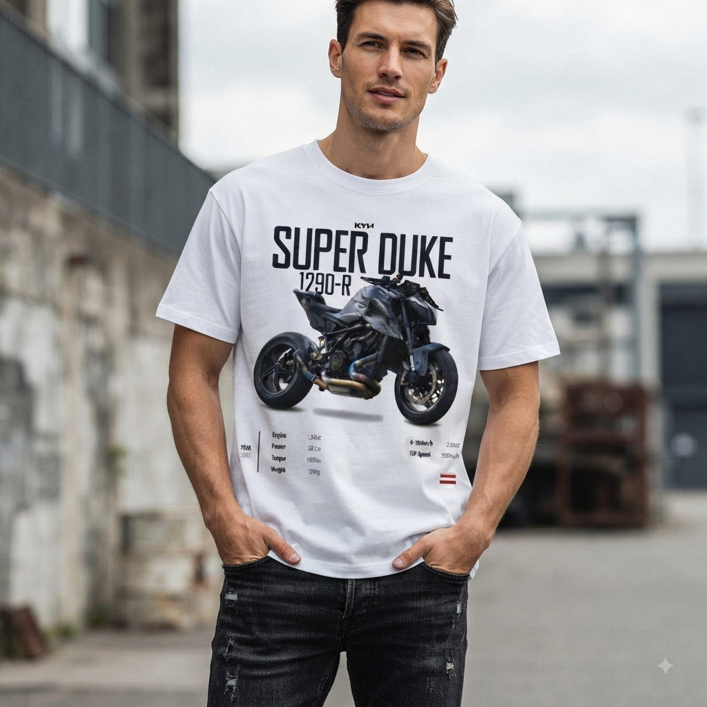 SUPER DUKE 1290-R Oversized Tee