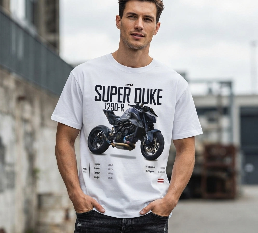 SUPER DUKE 1290-R Oversized Tee