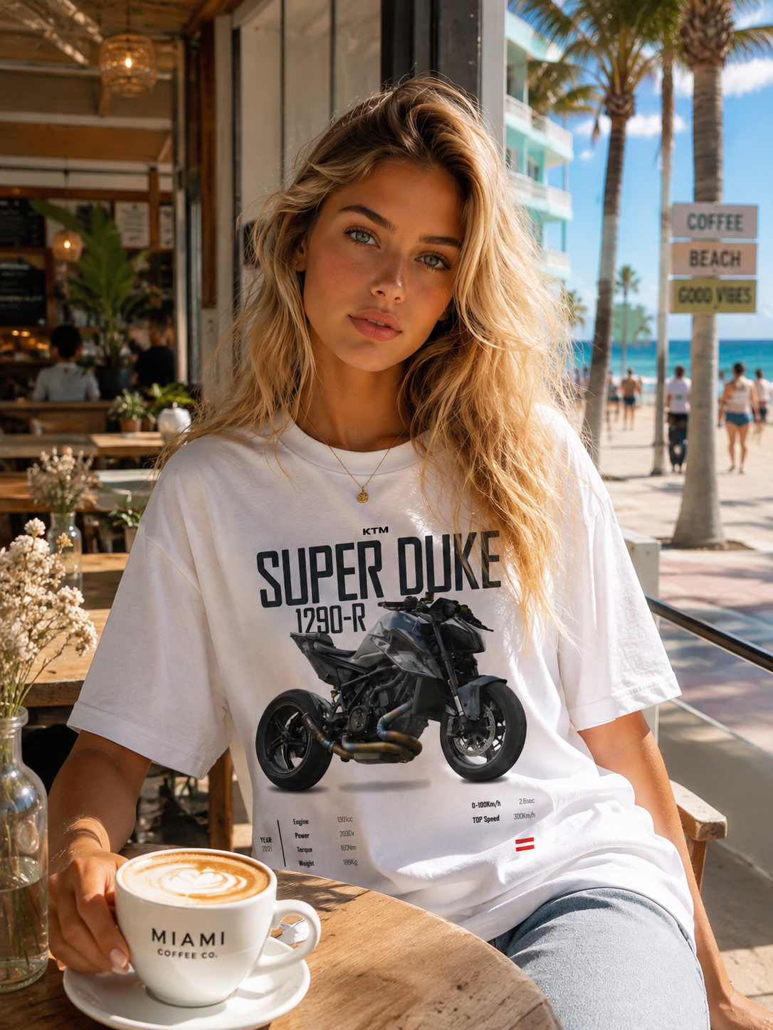 SUPER DUKE 1290-R Oversized Tee