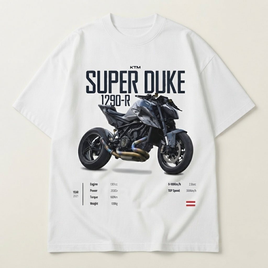 SUPER DUKE 1290-R Oversized Tee